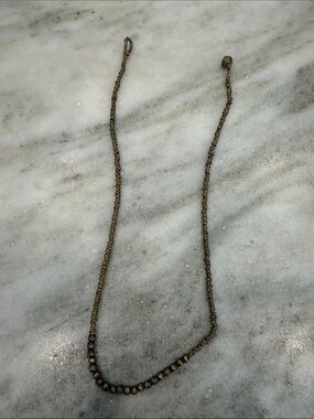 Noonday Collection Bronze Bead Strand Necklace